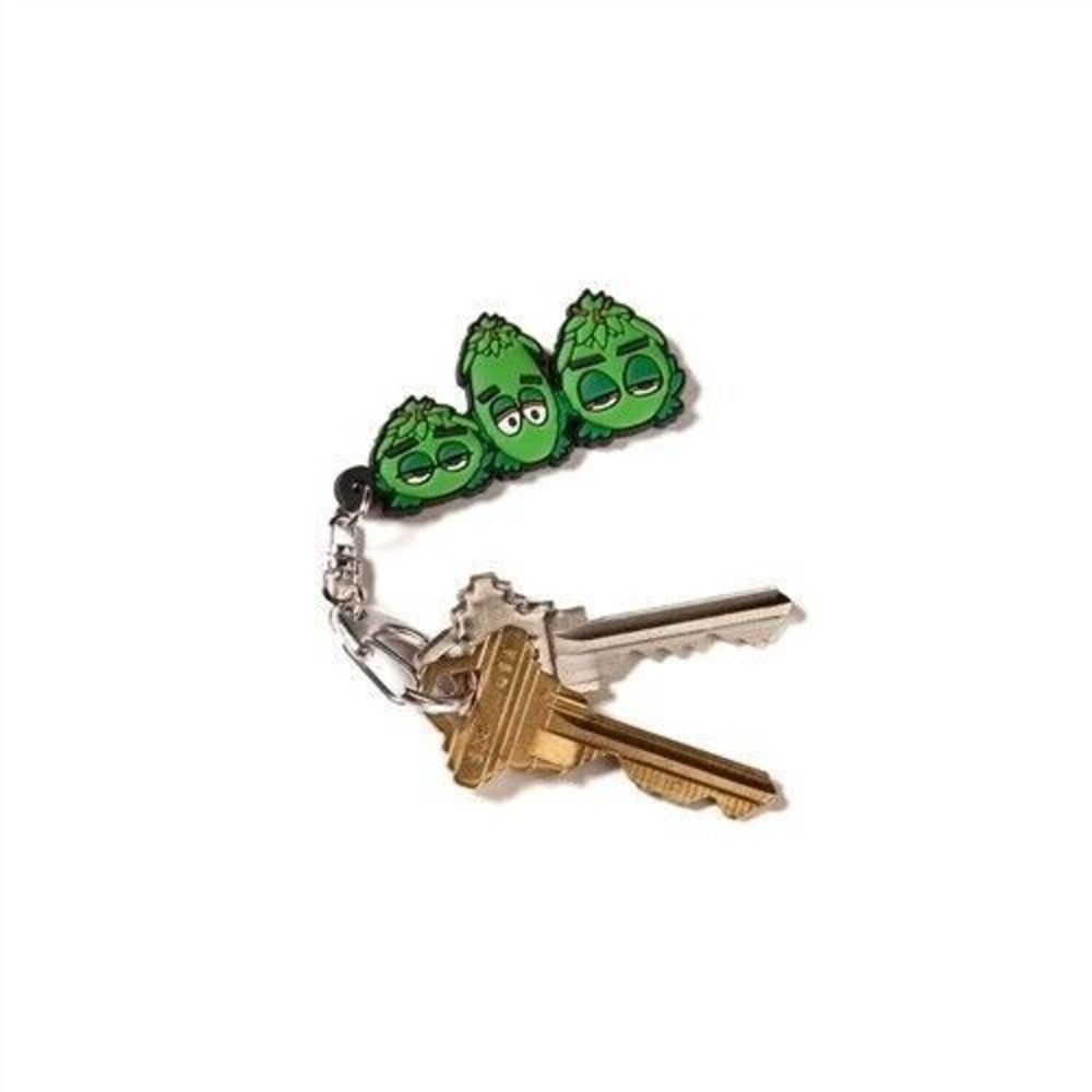 Hempy Buddies - Lil Nugz Key Chain -
